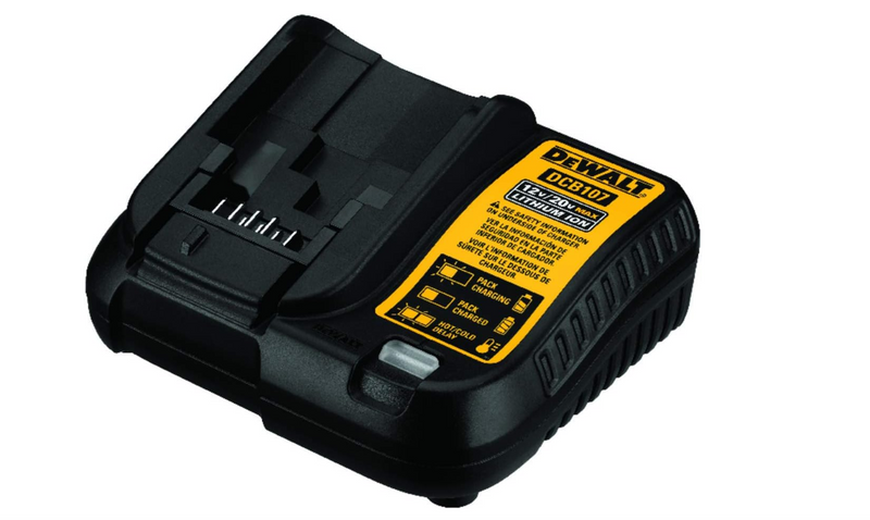 TALADRO DEWALT + CARGADOR DE BATERÍA