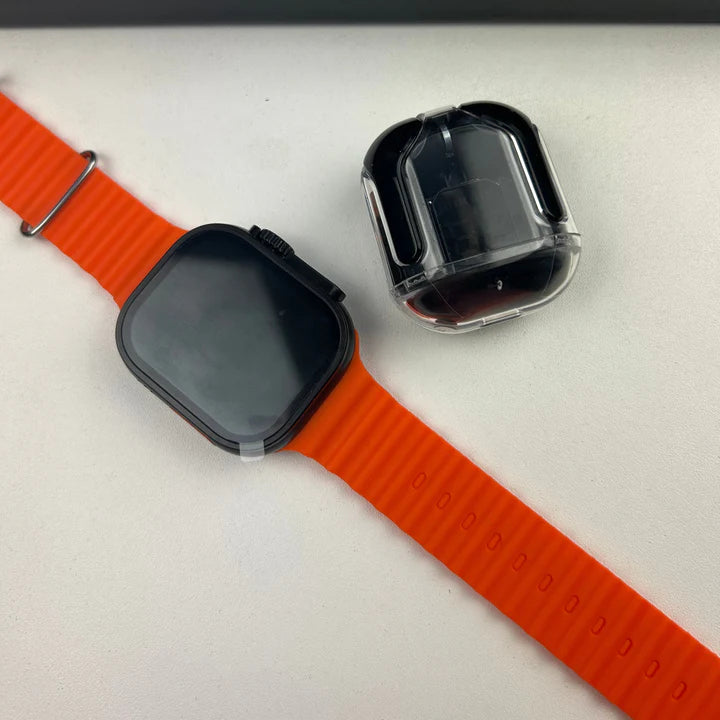 SMARTWATCH ZT22 ULTRA2 + AURICULARES BLUETOOTH