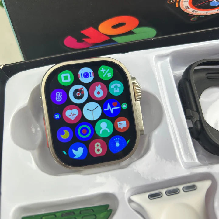 SMARTWATCH ZT22 ULTRA2 + AURICULARES BLUETOOTH