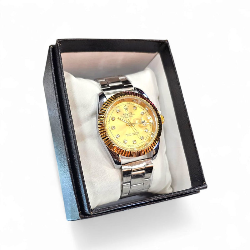 RELOJ ROLEX, 212 VIP BLACK MÁS OBSEQUIO