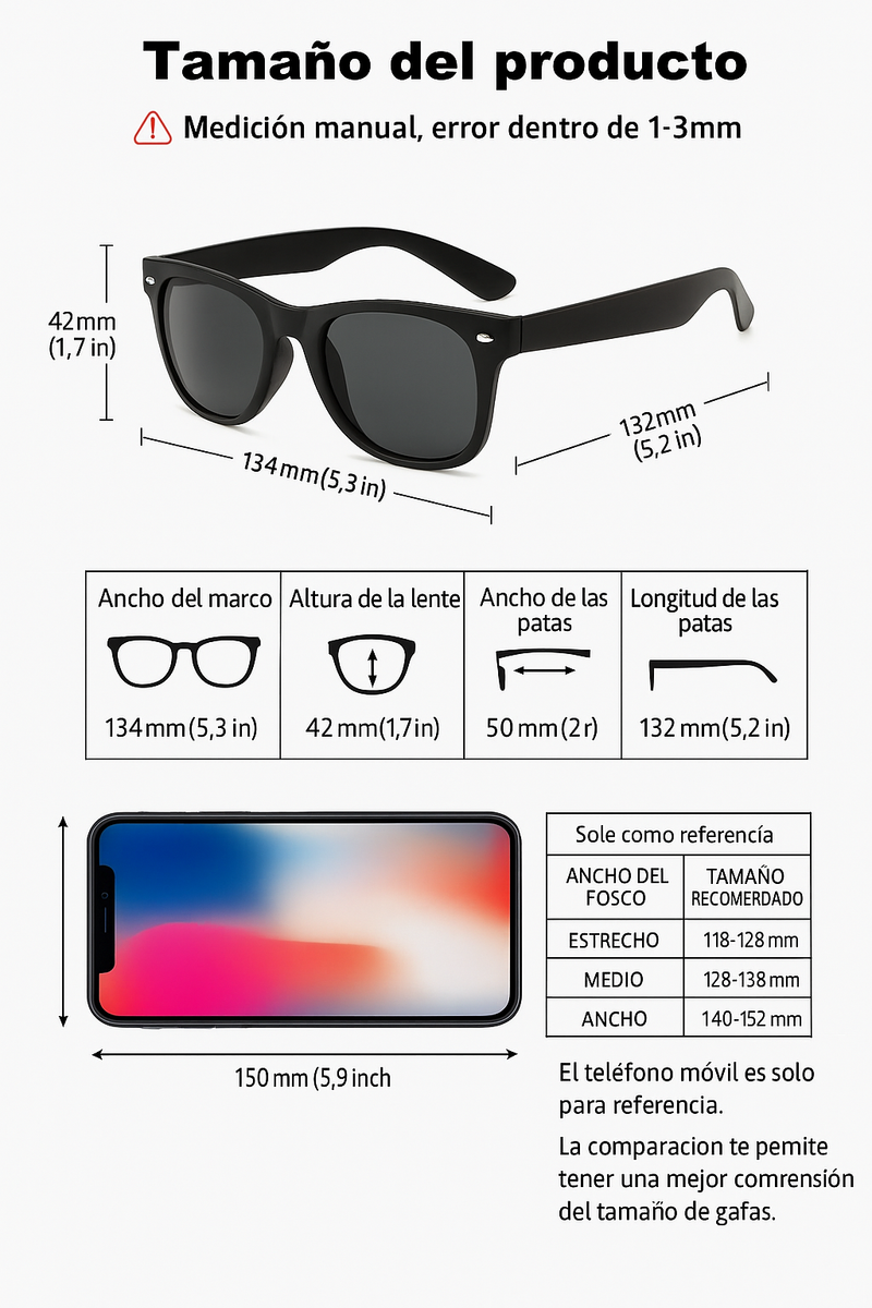 GAFAS POLARIZADAS ROCKET