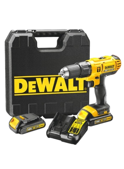 TALADRO DEWALT + CARGADOR DE BATERÍA